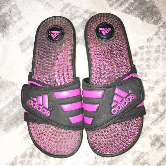 adidas adissage pink